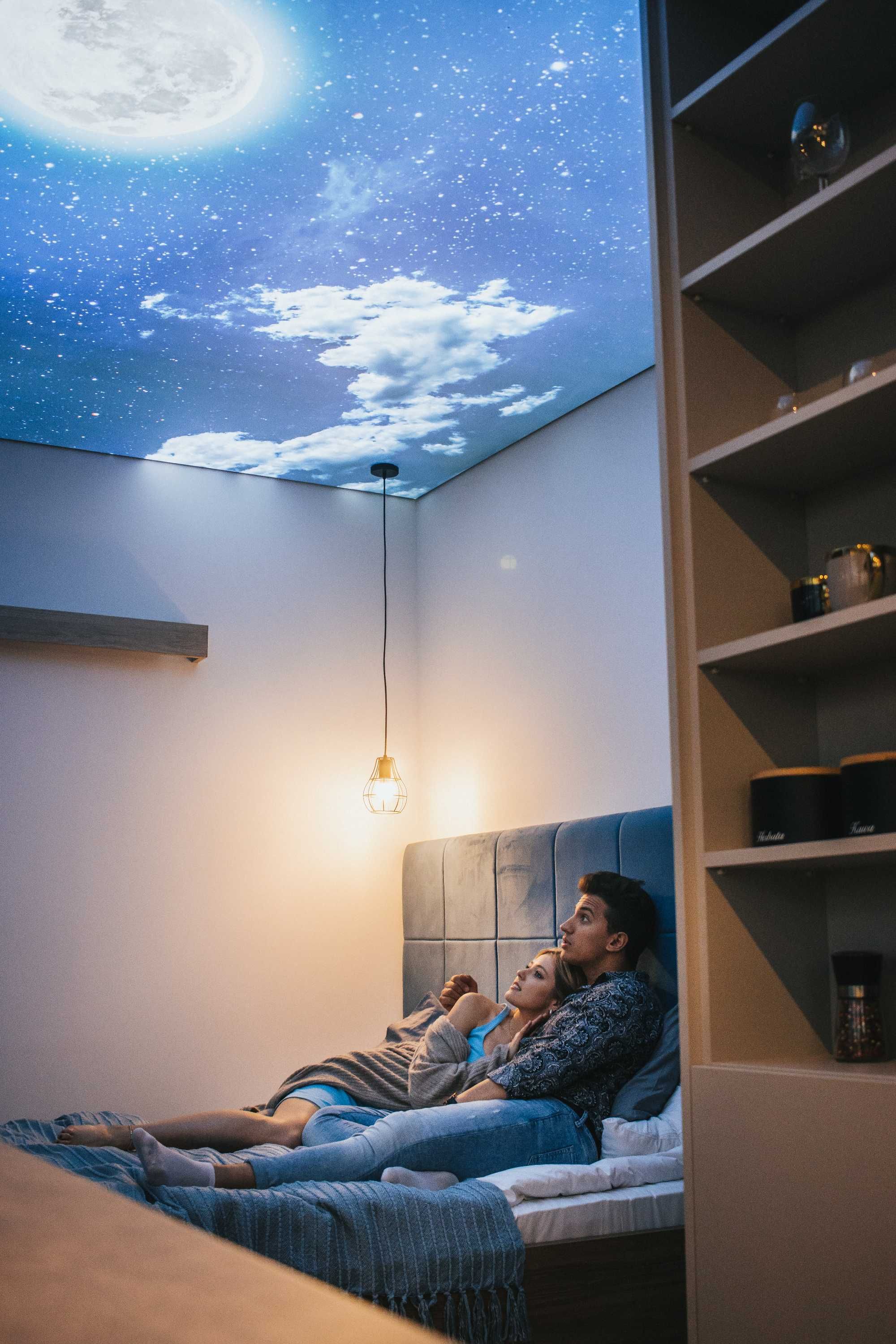 Domek na skale z jacuzzi sauna SPA na wyłączność nad jeziorem majówka