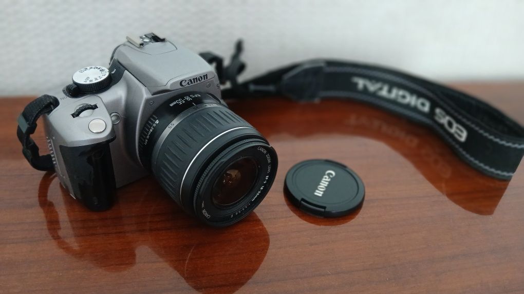 Canon EOS 350D Rebel XT lustrzanka cyfrowa 8 MP CMOS Digic II