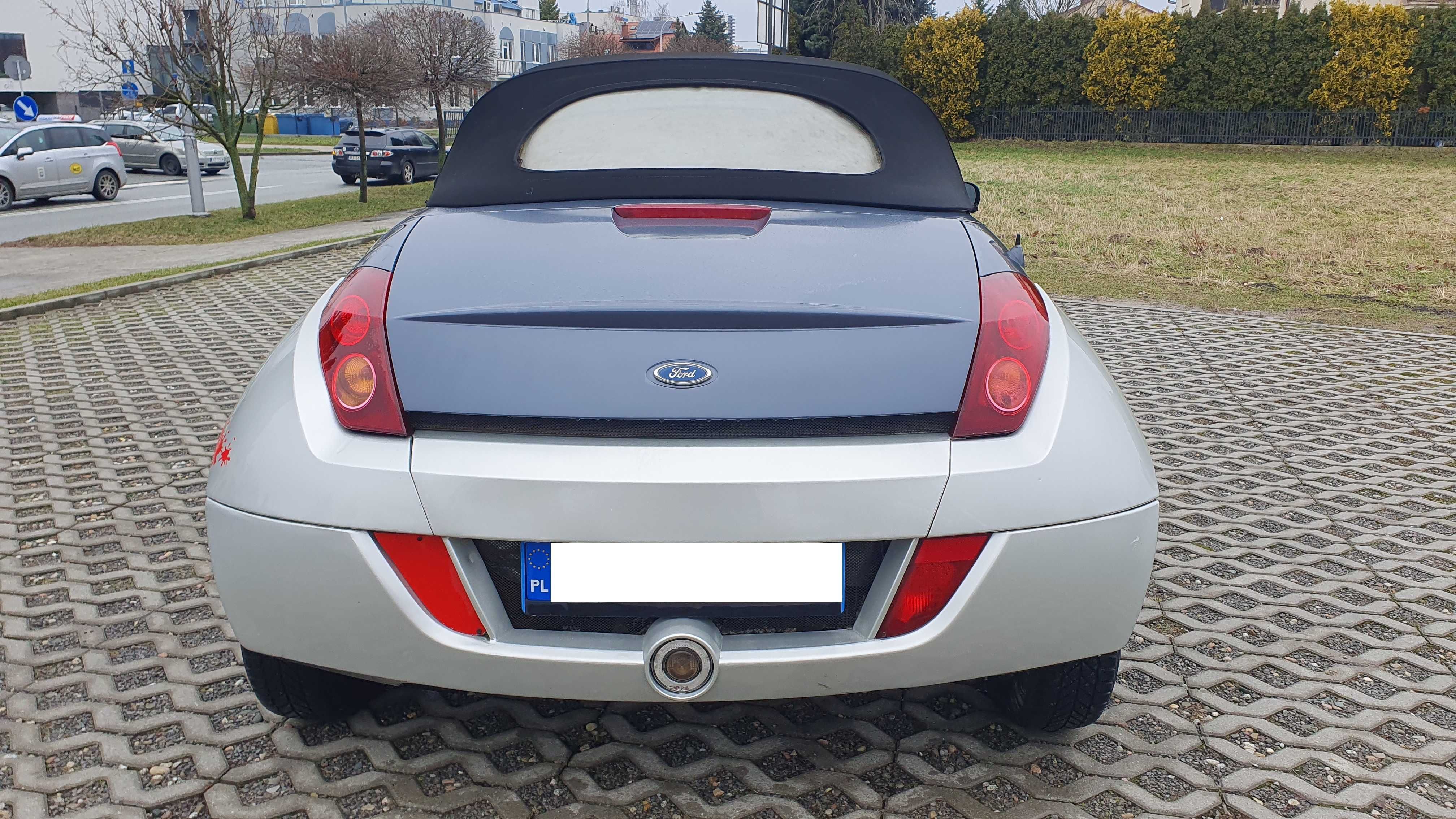 Ford StreetKa 2006r 1,6 Benzyna CABRIO Zarejestrowany