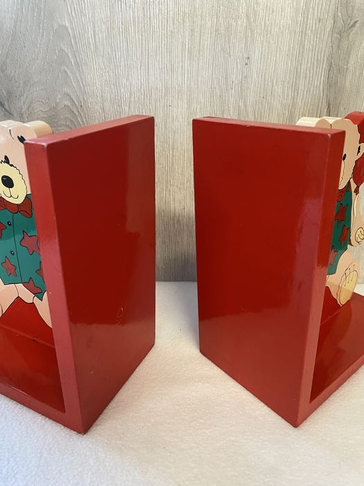 Podpórki do książek - Misie