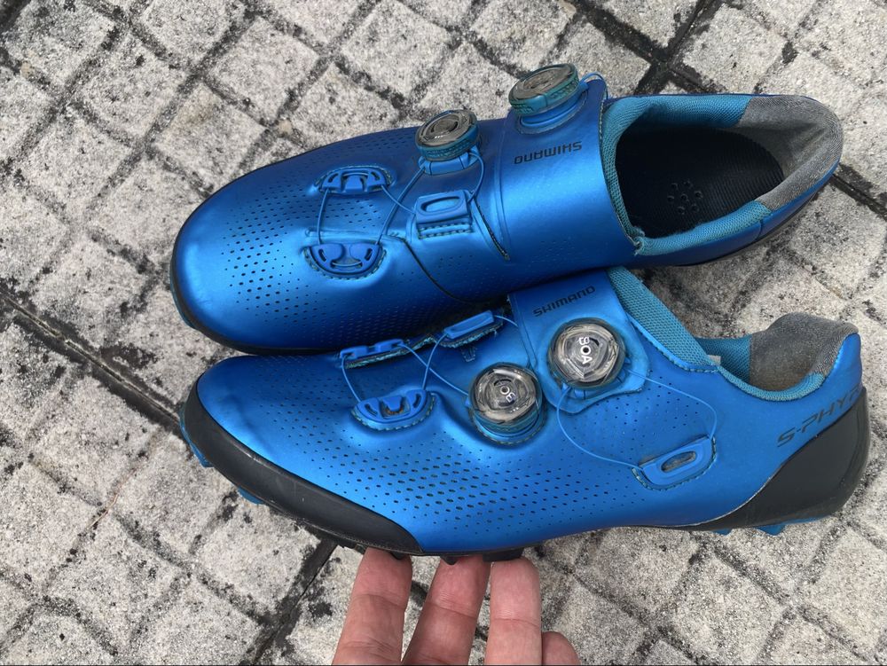 Sapatos btt Shimano S-phyre -n.44