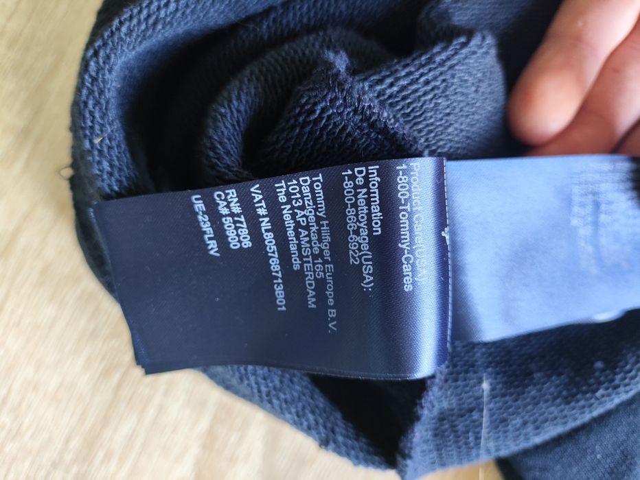 Koszulka damska z kapturem Tommy Hilfiger