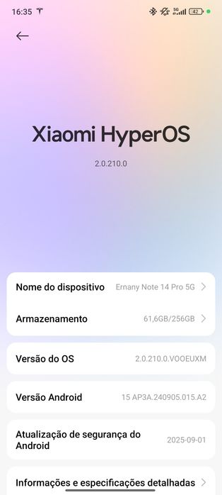 Readmi note 14 pro