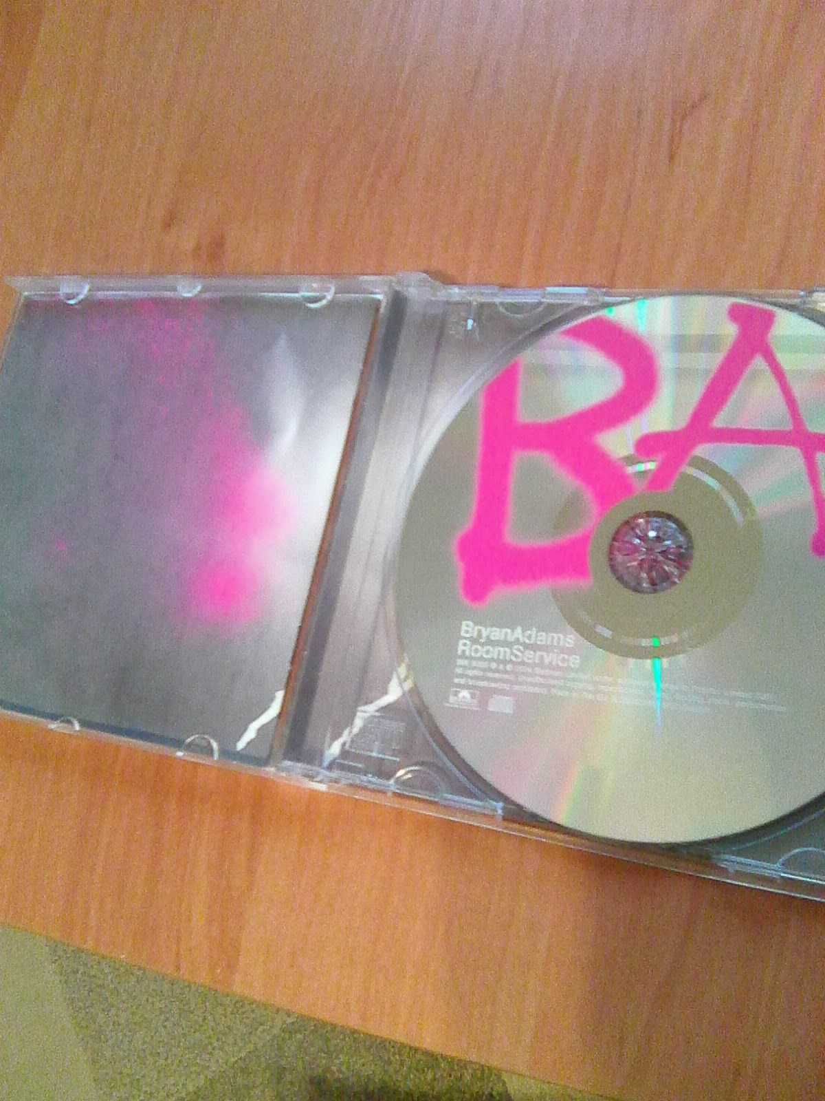 Bryan Adams Room Service CD