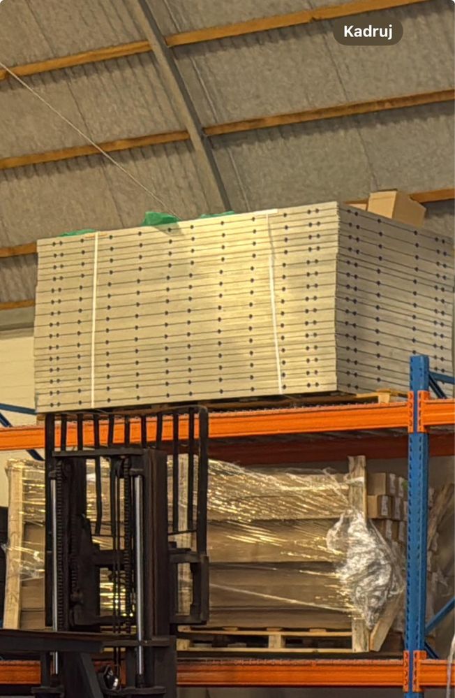 System modulowy aluminiowy 15 ram do budowy stoisk