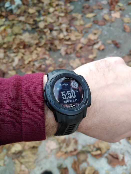 Garmin instinct 2s solar годинник Читайте опис