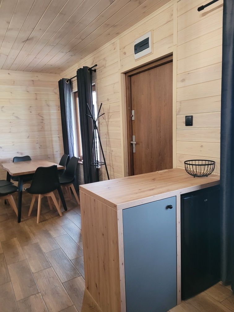 Wolny od 22 lipiec Nowy domek nad jeziorem RAJGRODZKIM z linią brzegow