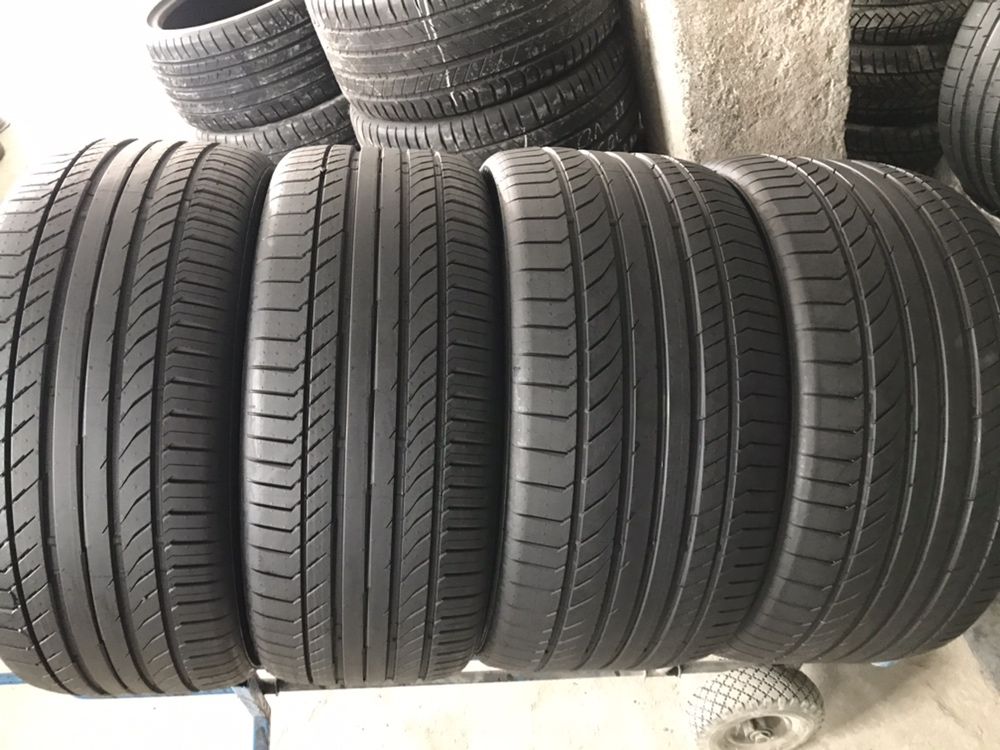 325/35/22+285/40/22 R22 Continental ContiSportContact 5 4шт новые