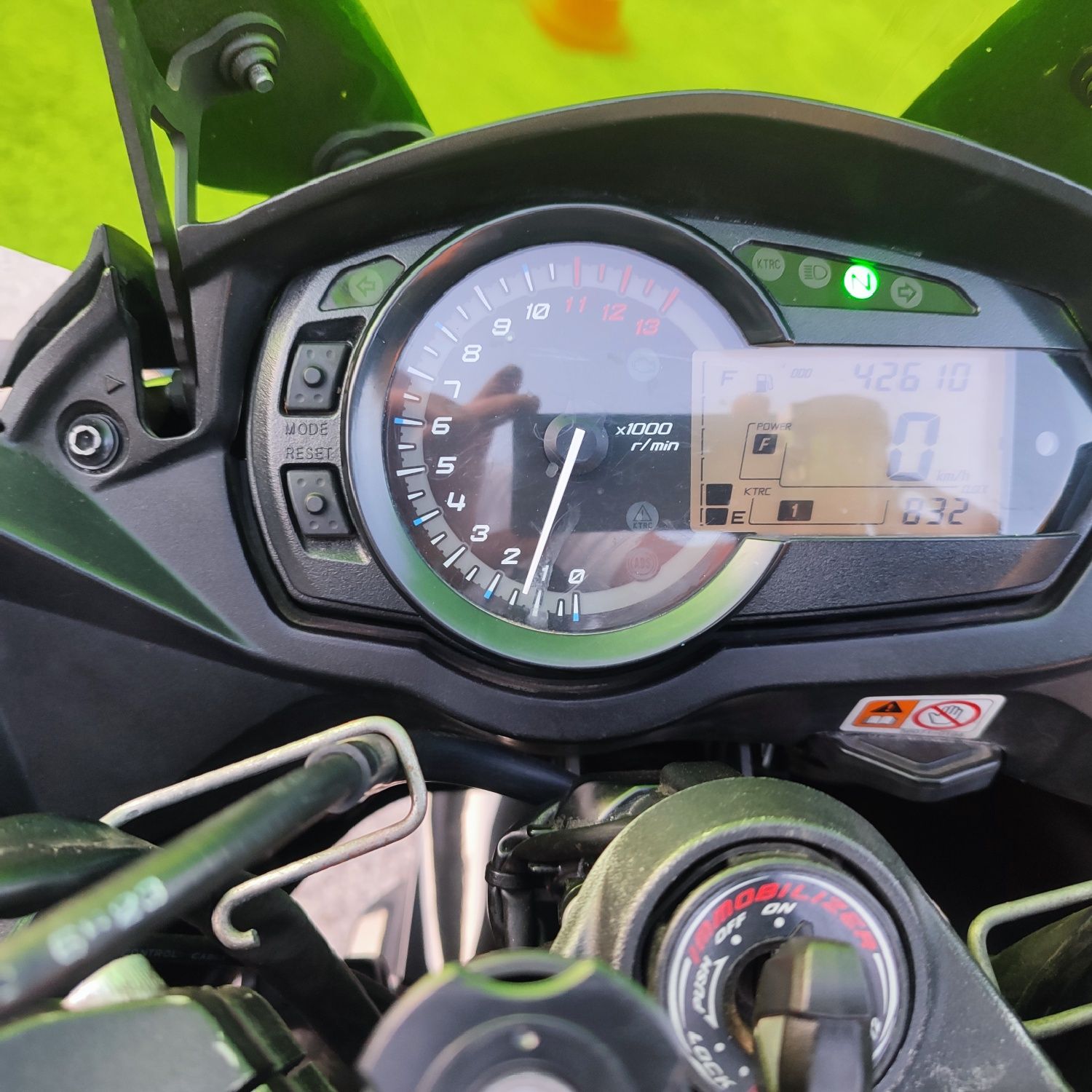 Kawasaki Z1000 sx  2015 rok