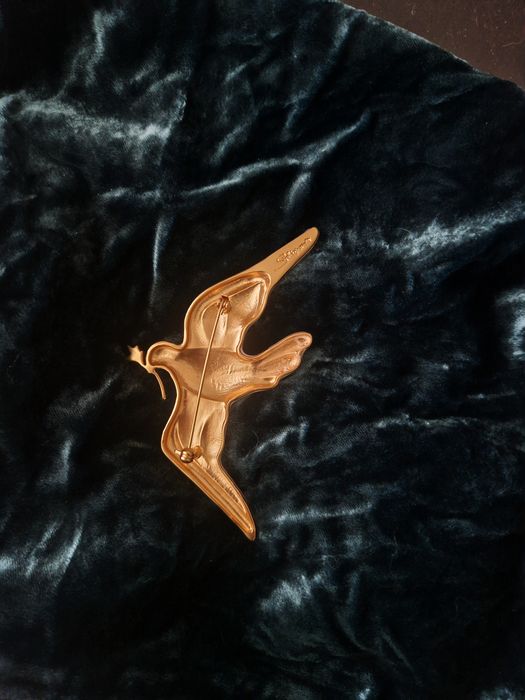 Брошка емаль Schiaparelli