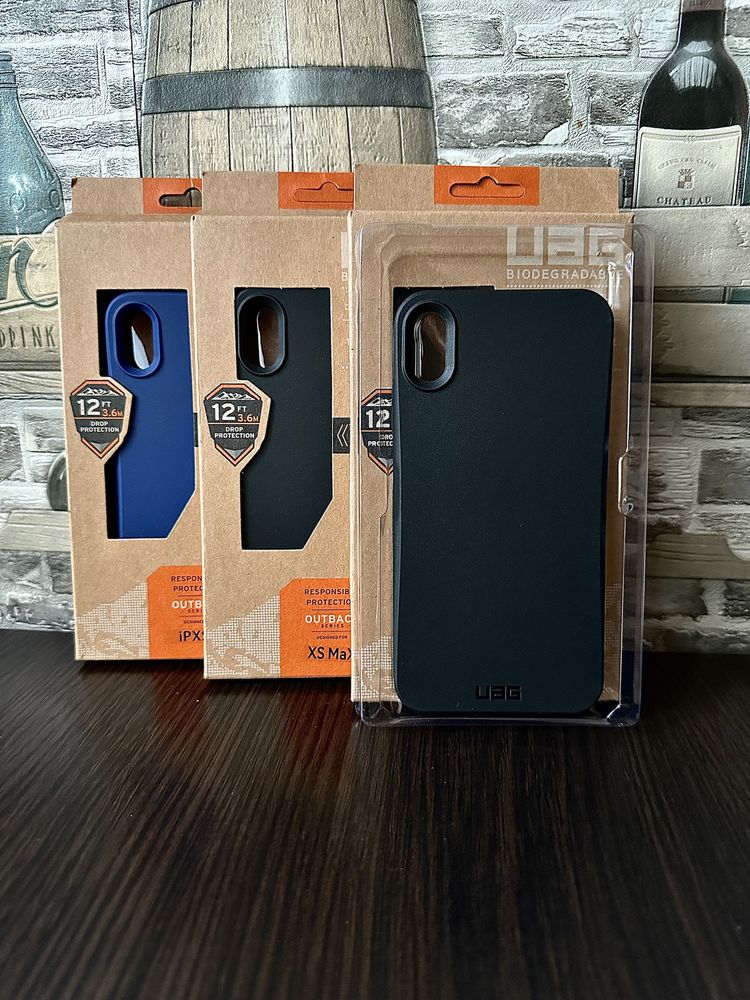 Противоударный чехол UAG Outback iPhone XS Max/11 Pro/11 Pro Max