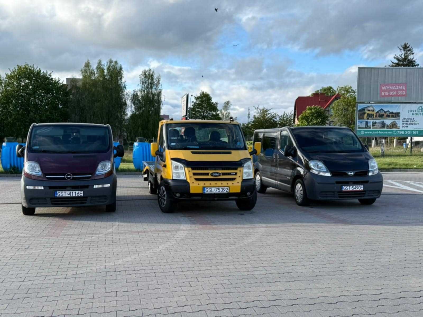 NIE PRZEPŁACAJ ! Wynajmij BUSY I LAWETY- dla Firm i osób Prywatnych