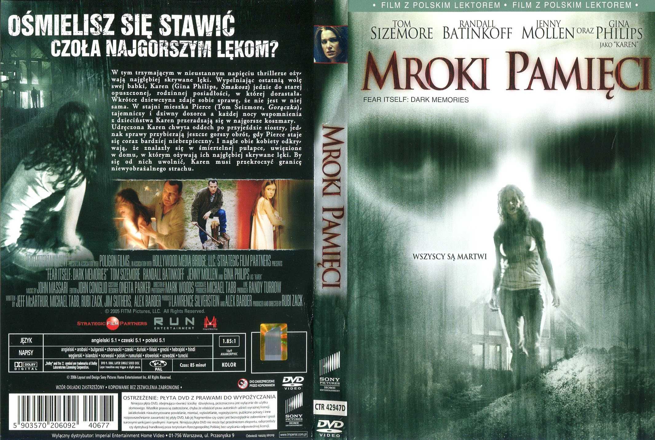 mroki pamięci dvd