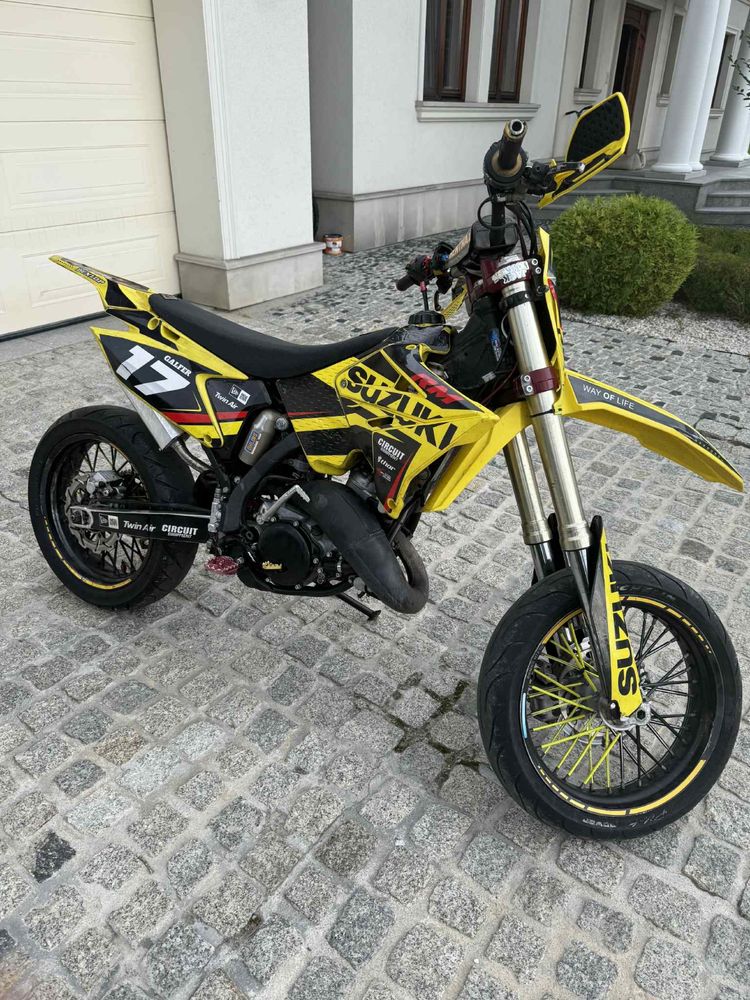 Suzuki rm 125/50