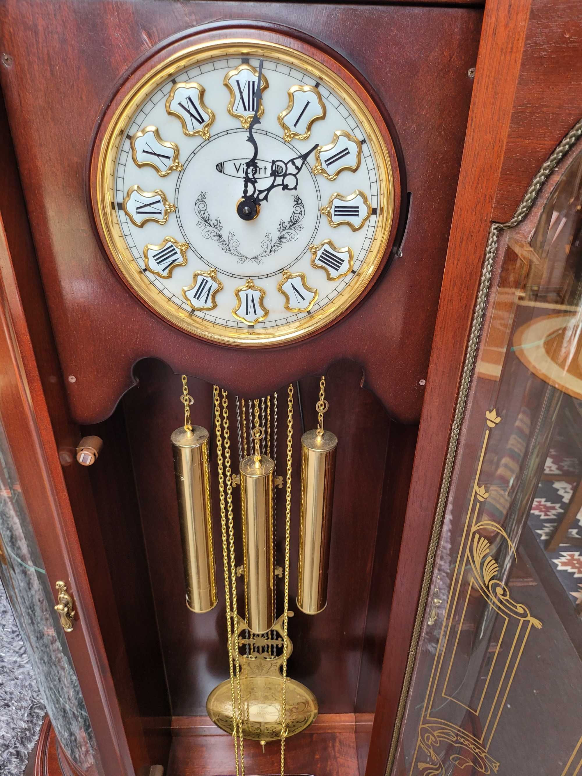 Relógio de pendulo - A funcionar na perfeição - vendido com garantia