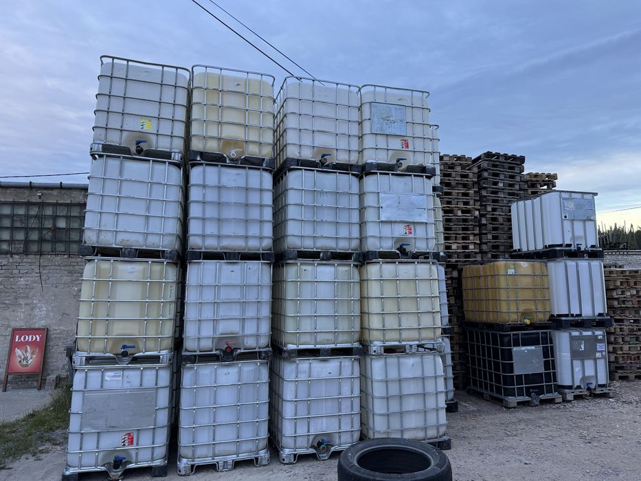 Zbiorniki mauzer 1000l