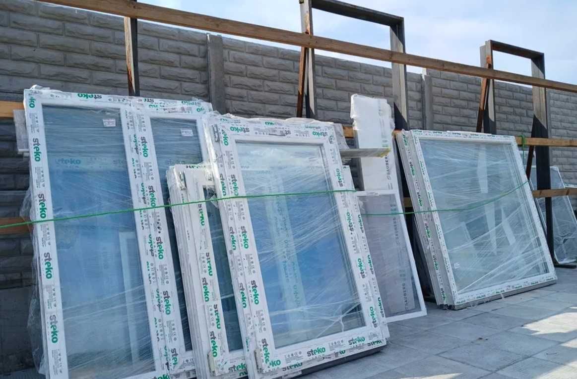 Продам металопластикові вікна,двері,склопакети.Окна,двери Ковель