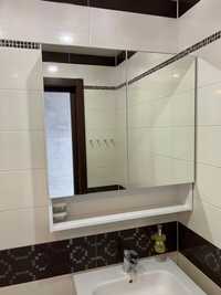 Шкаф в ванную зеркальный  GEBERIT Selnova Square 80 (501.268.00.1)