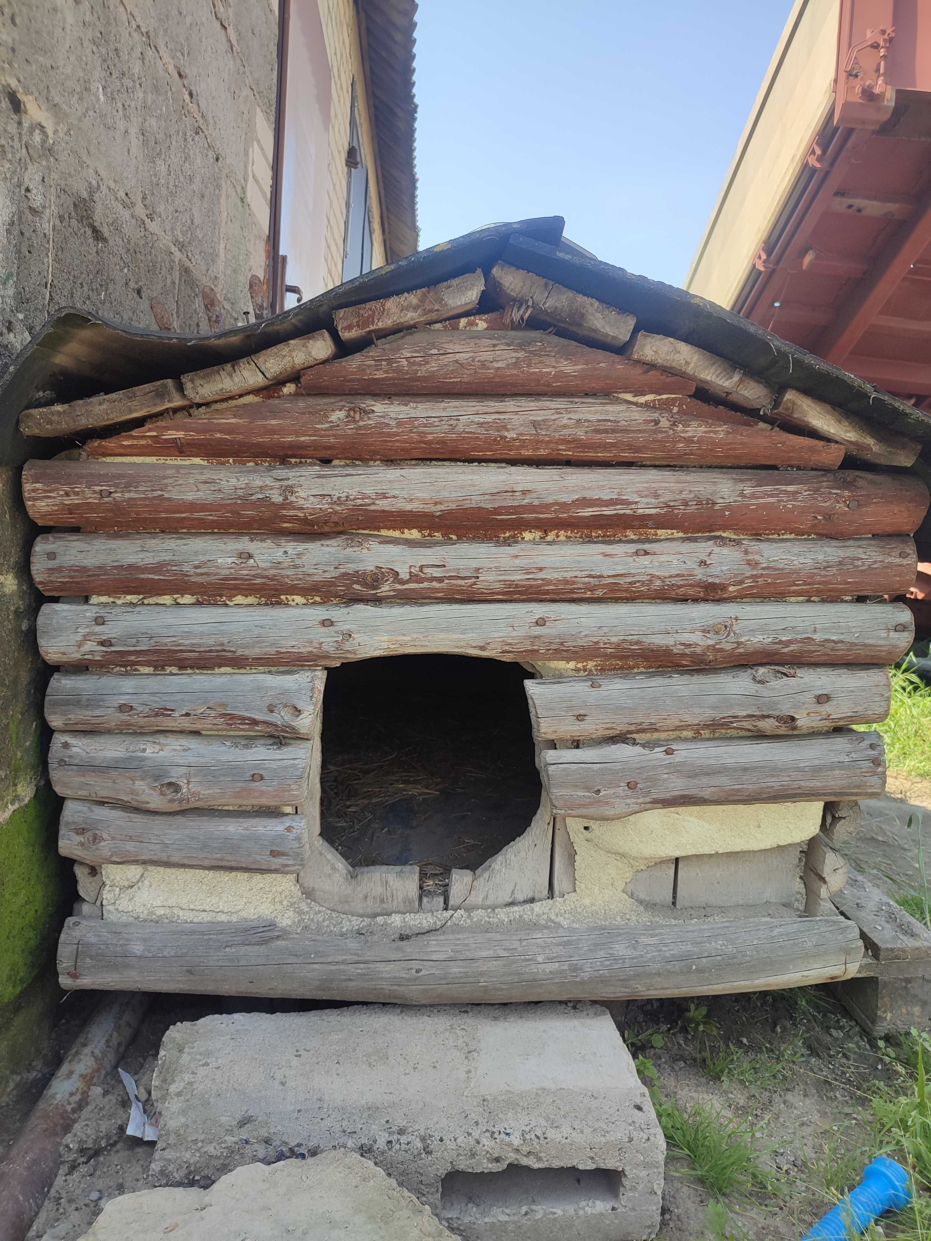 Buda dla psa ocieplona