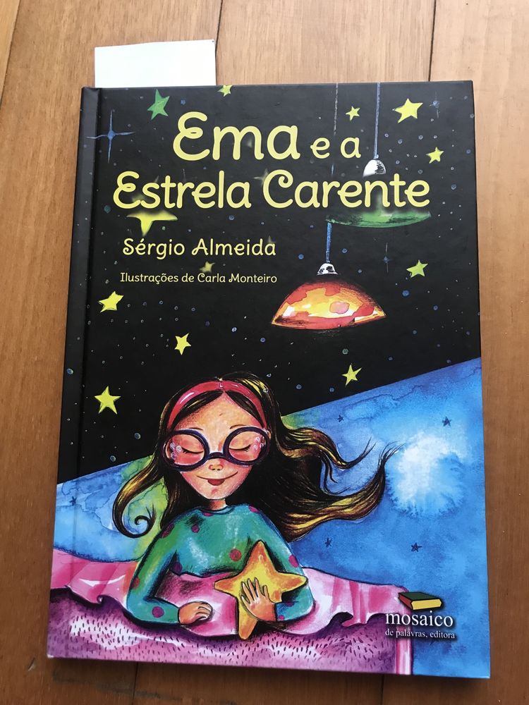 “Viúva e o papagaio”, “Ema e a estrela carente “ “Uma questão de cor”