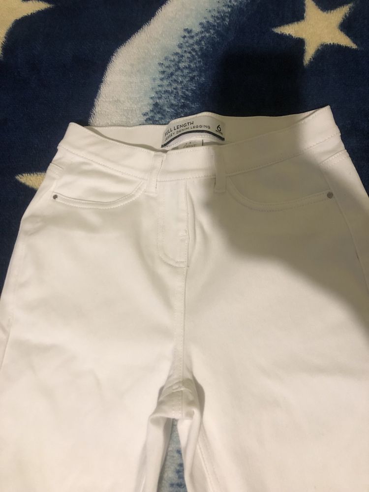 Spodnie rurki XS