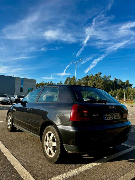 Audi A3 8L Preto