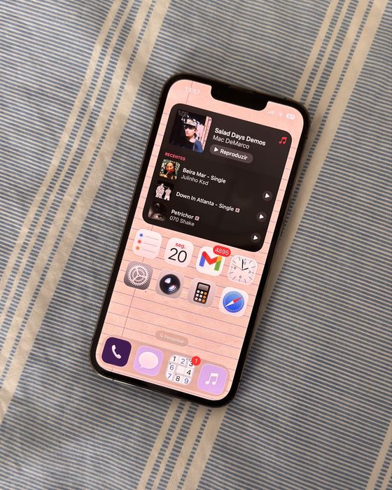 iPhone 13 Pro 256 GB Preto (Grafite) – Impecável | Desbloqueado