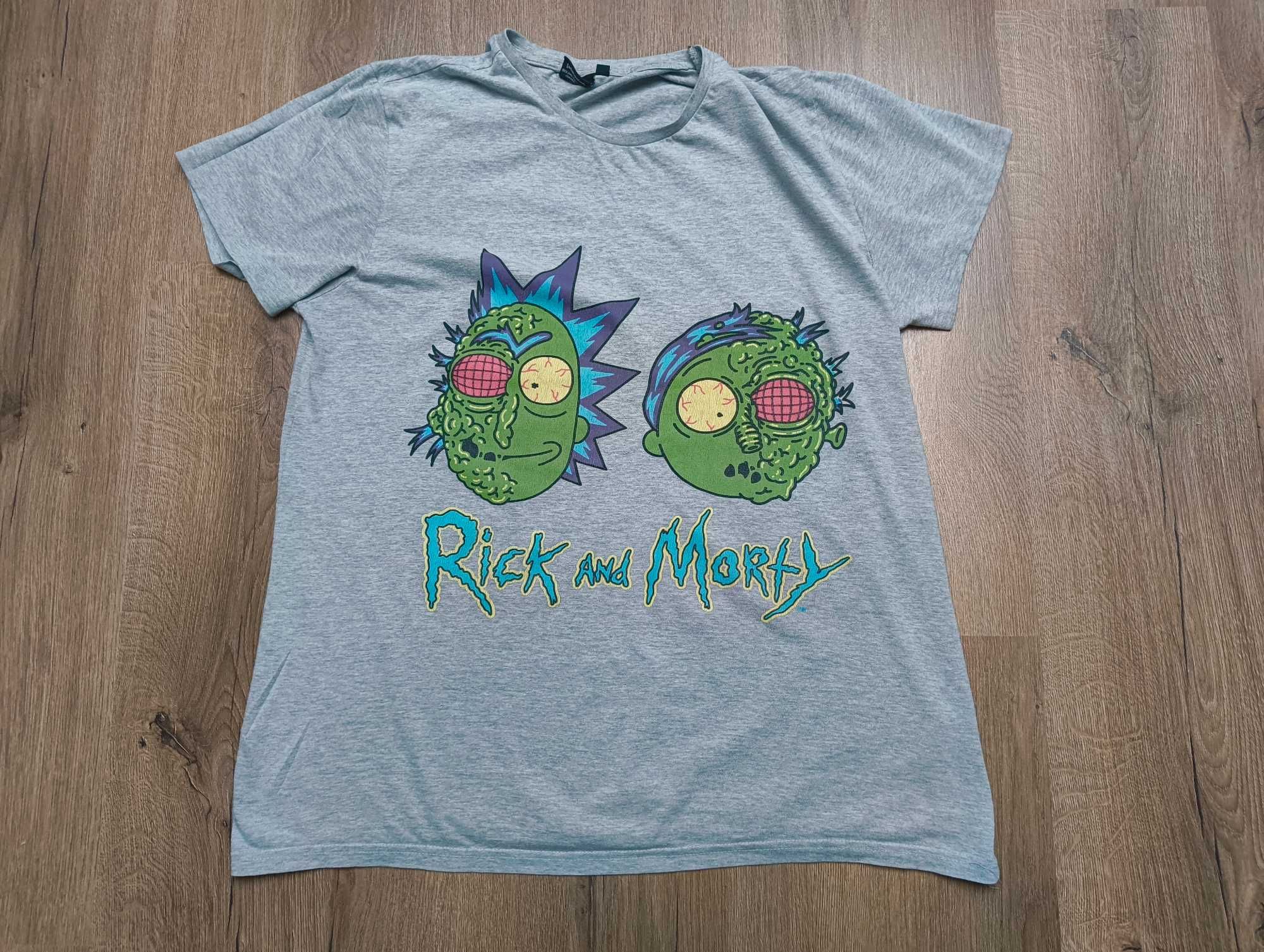 Rick and Morty koszulka xl