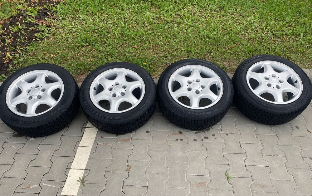 Диски ,Резина  R16,Мерседес