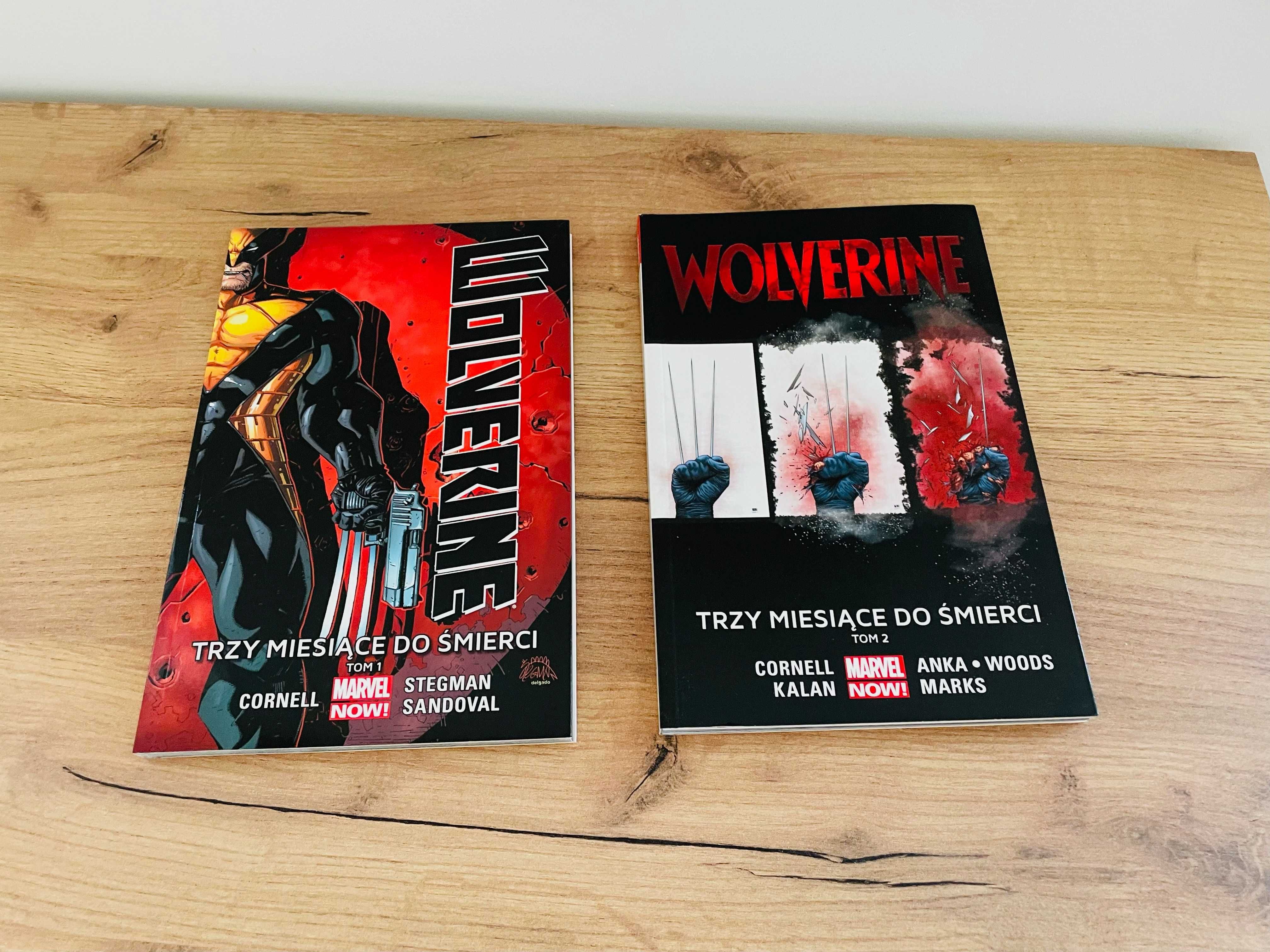 Komiks Wolverine Trzy Miesiące od śmierci TOM 1-2