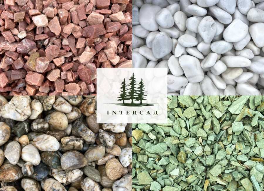 Крихта мармурова Біла 25 кг Тасос/Доломіт фракції 5/10мм, 10/25мм