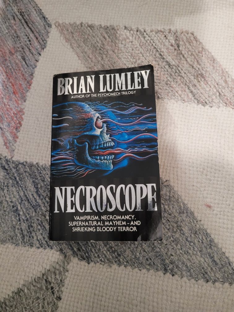 Brian Lumley Necroscope książka horror wersja angielska