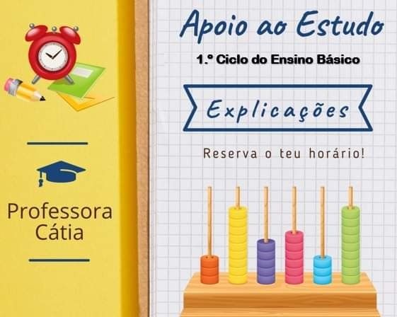 Explicações -  A Professora Cátia