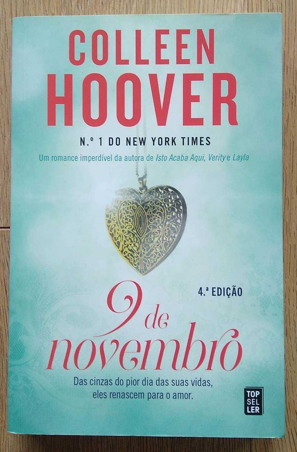 Livro: "9 de Novembro – Collen Hoover