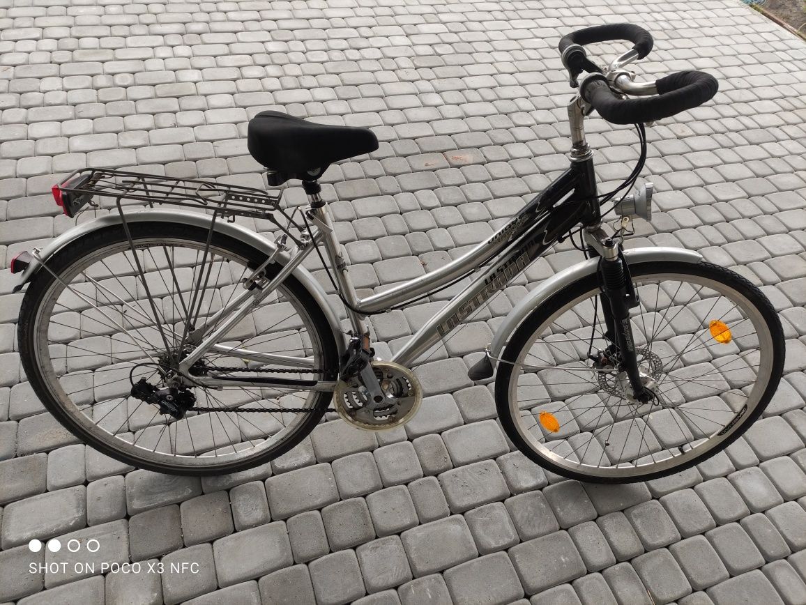 Немецкий велосипед дамка