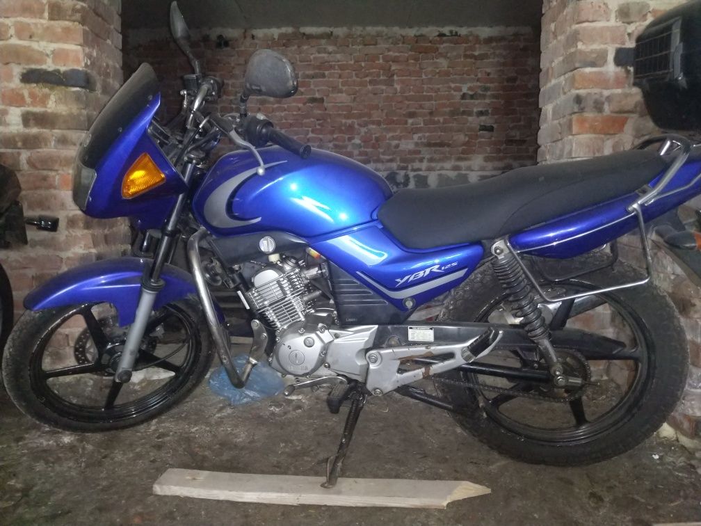 Продам Yamaha ybr 125