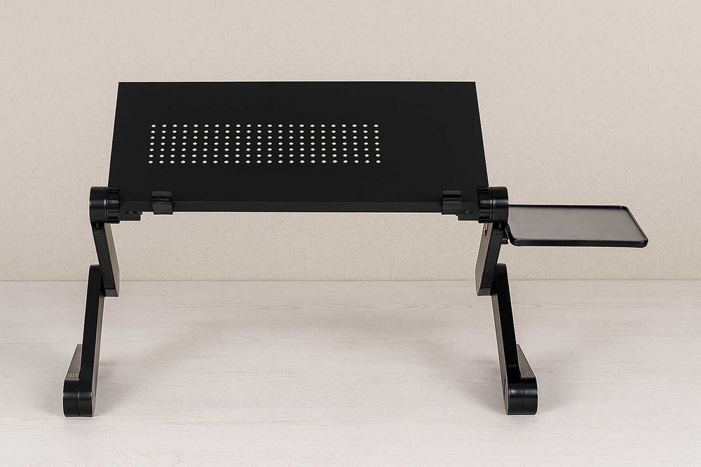 UNIWERSALNA Aluminiowa Podstawka / Stolik pod Laptopa 11–17"