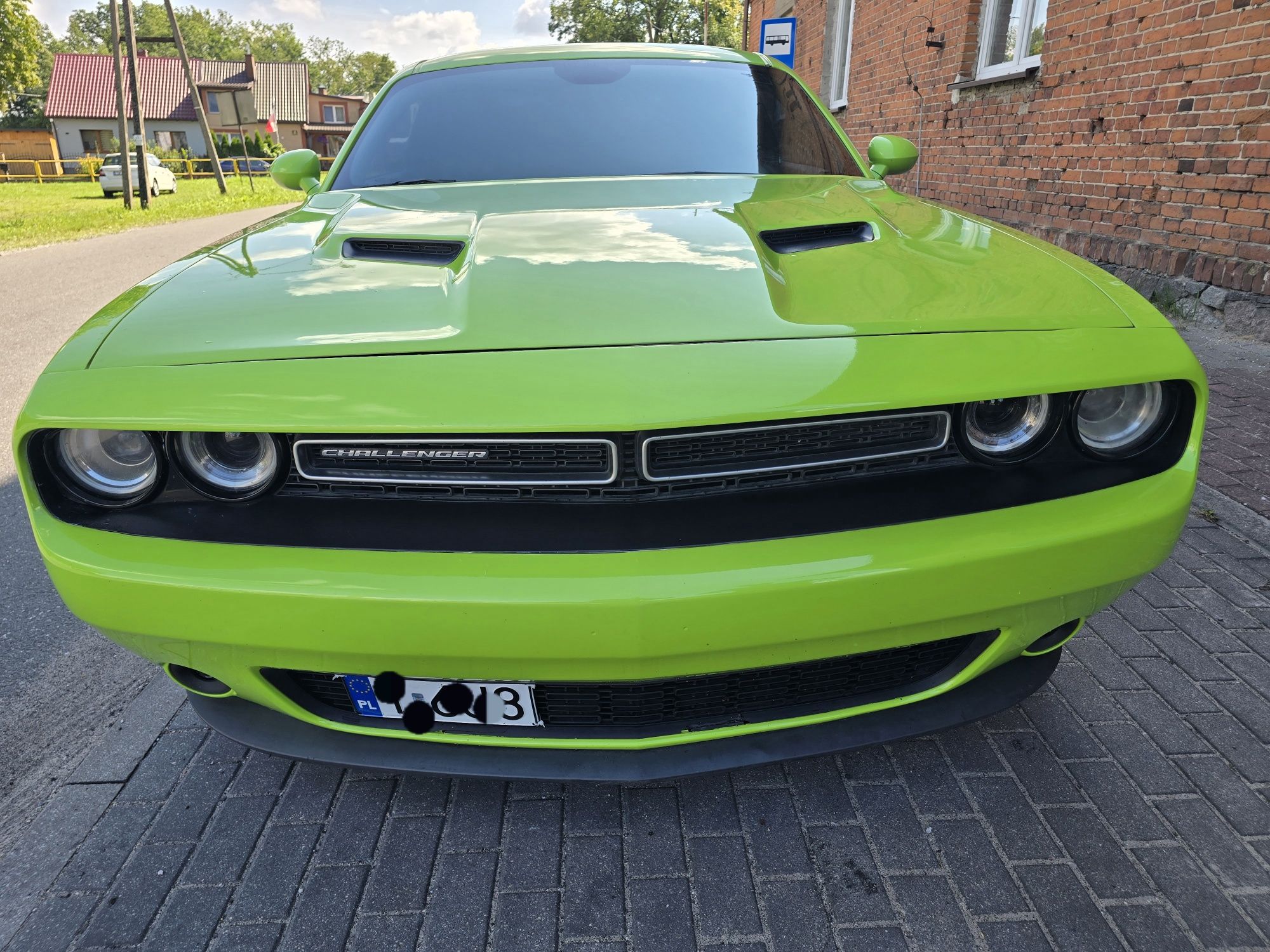Dodge challenger ZAREJESTROWANY 5,7 V8 R/T 2015r