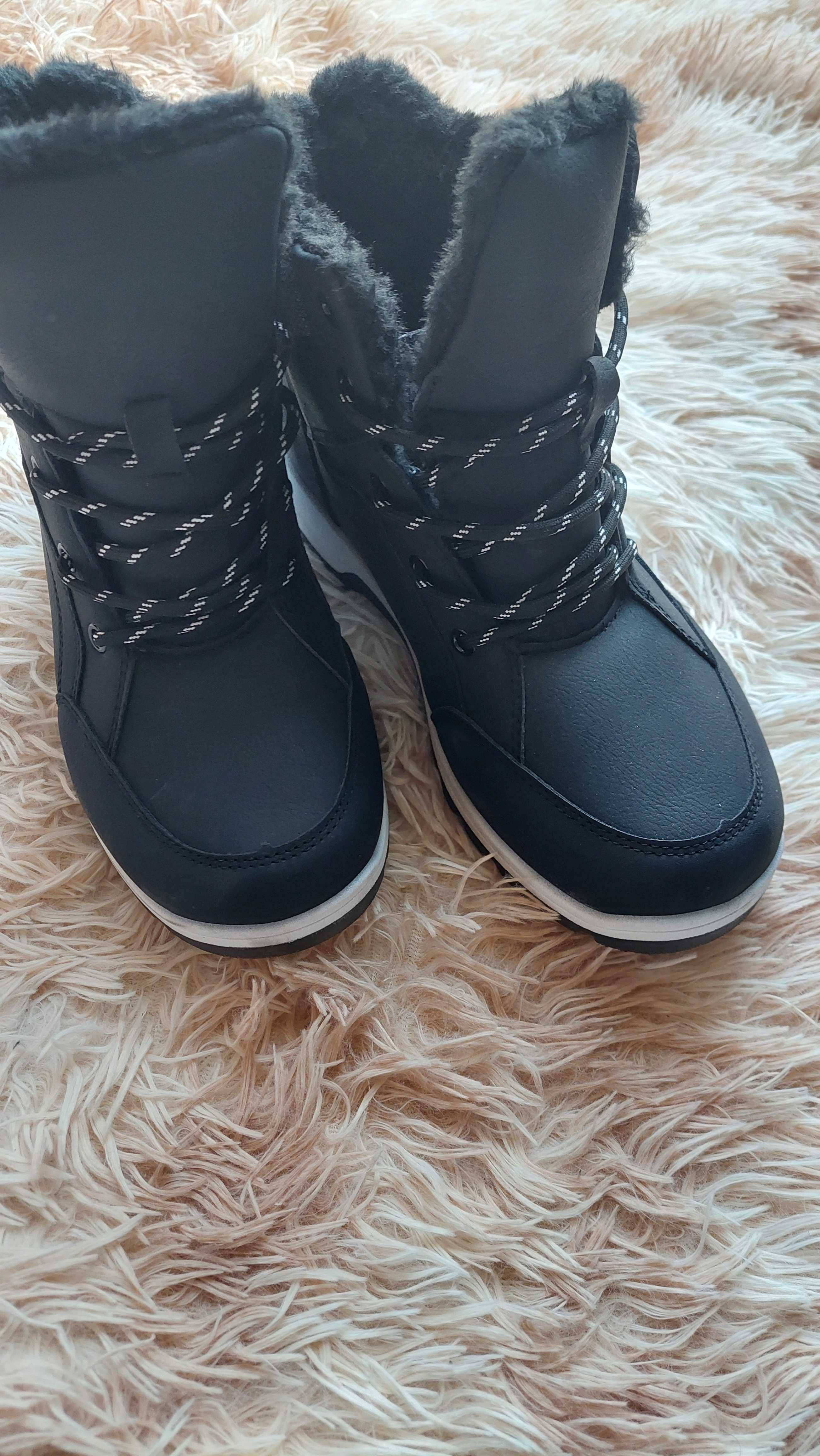 Buty zimowe treking