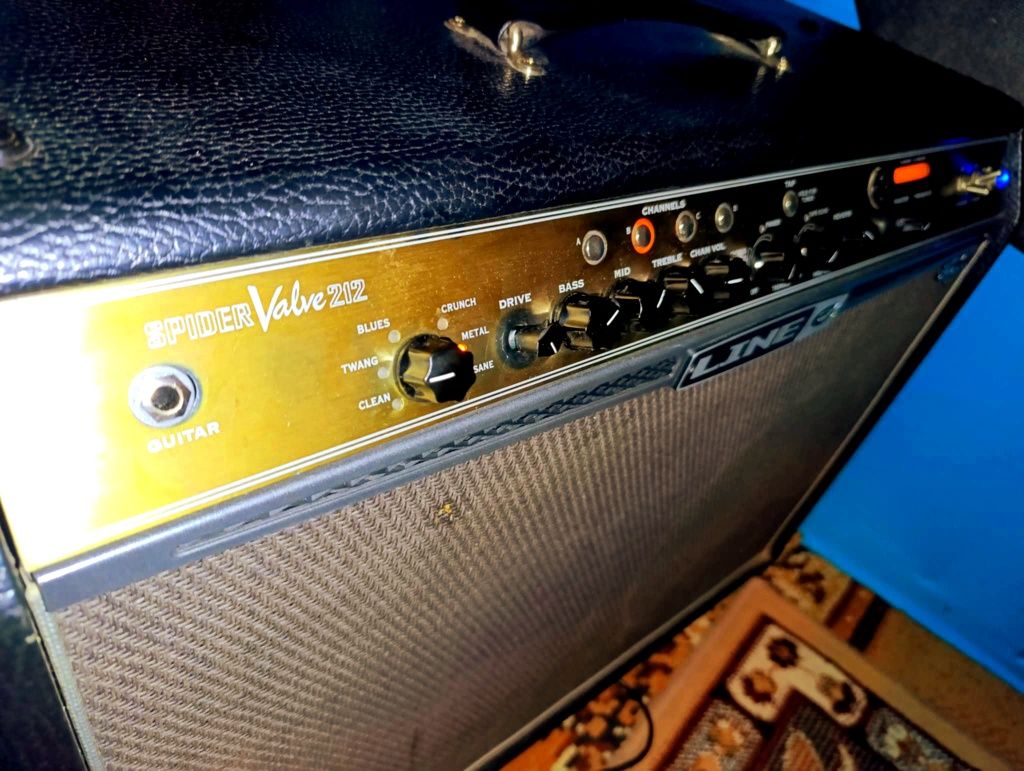 Combo lampowe Line 6 jak Marshall 2x12 Celestion V30 6L6 Mesa Boogie!