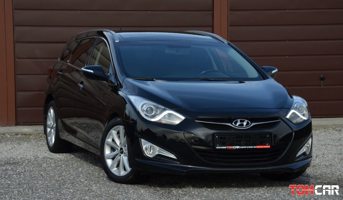 Hyundai i40 1.7CRDi 136KM Automat Panorama dach  Navi Kamera Skóra