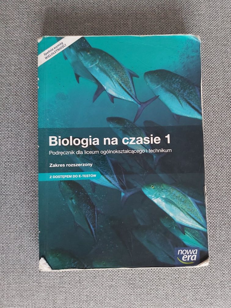 Biologia na czasie 1 - Nowa Era