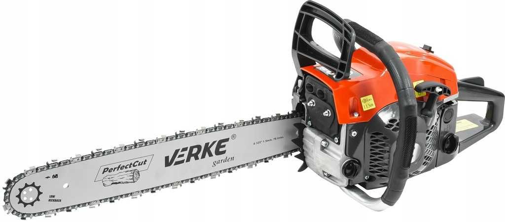 PIŁA SPALINOWA PILARKA Łańcuchowa 3,5KM Do Drewna Drzewa+ OLEJ Stihl
