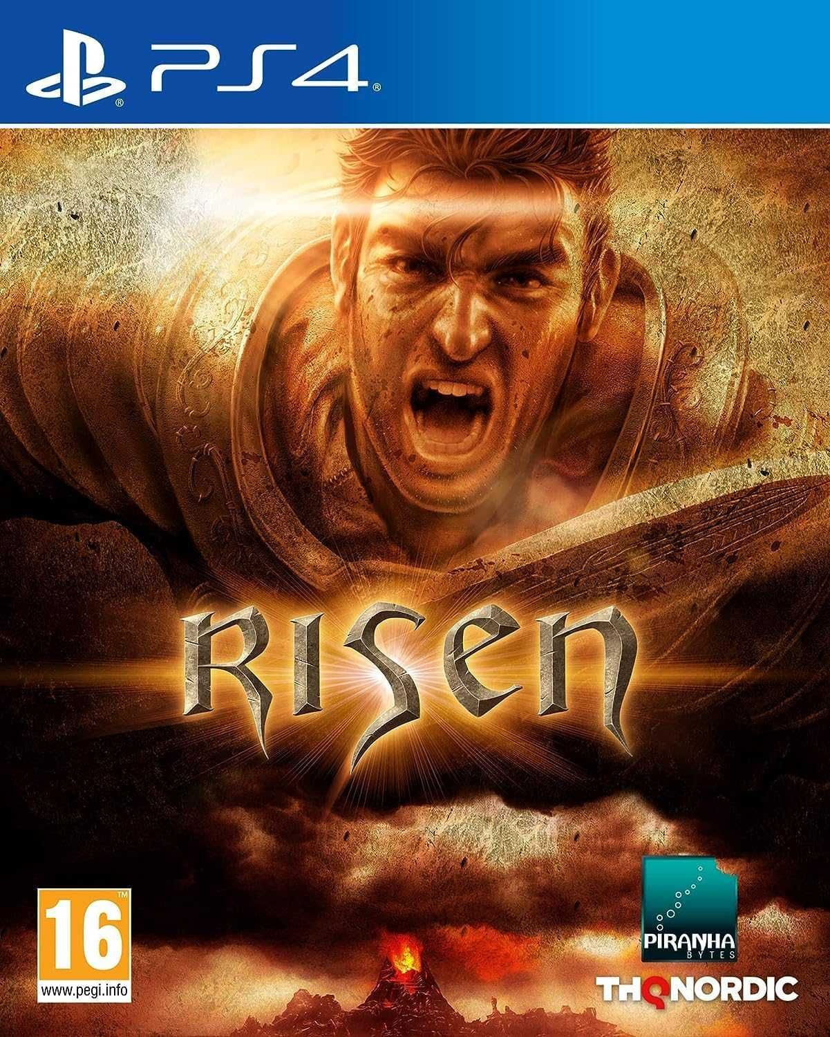 Gra RISEN PS4 PS5 - nowa w foli - Polskie napisy - prawie jak Gothic