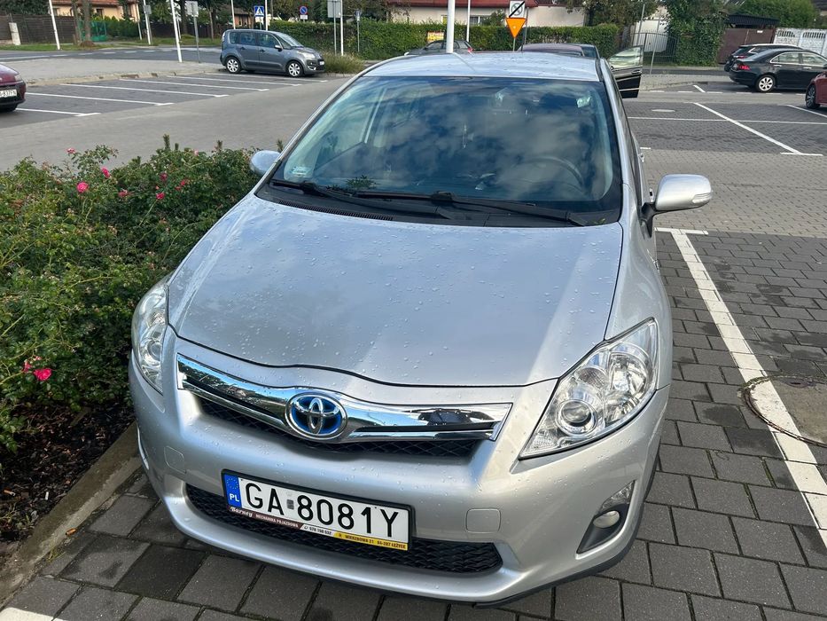 Toyota Auris Toyota Auris 1.8 HSD Luna