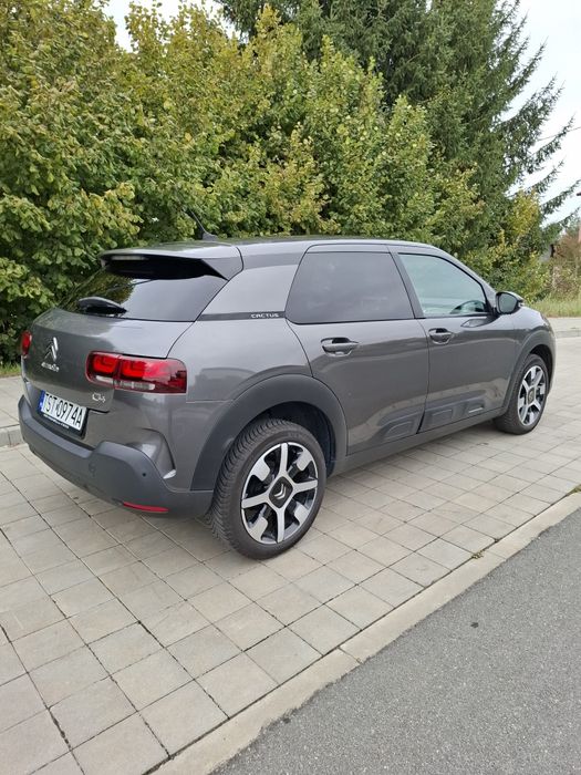 Citroen C4 Cactus 1.5 diesel 2020r bogata wersja, zadbany