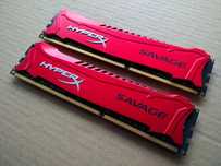 Kingston HyperX Savage 16 GB (2x8GB) DDR3 1600 MHz CL9