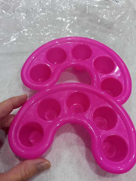 Bandejas de Imersão para Unhas - Remoção Verniz para Manicure