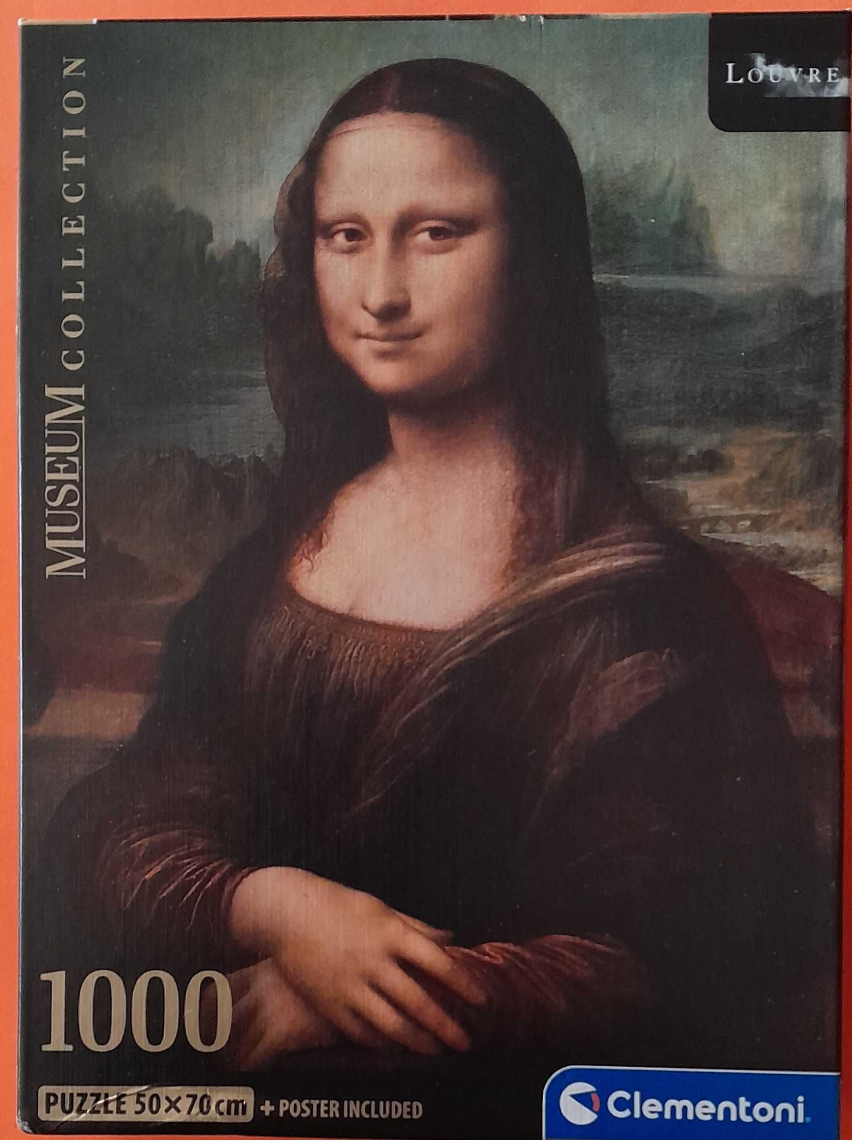 Puzzle 1000 Monna Lisa