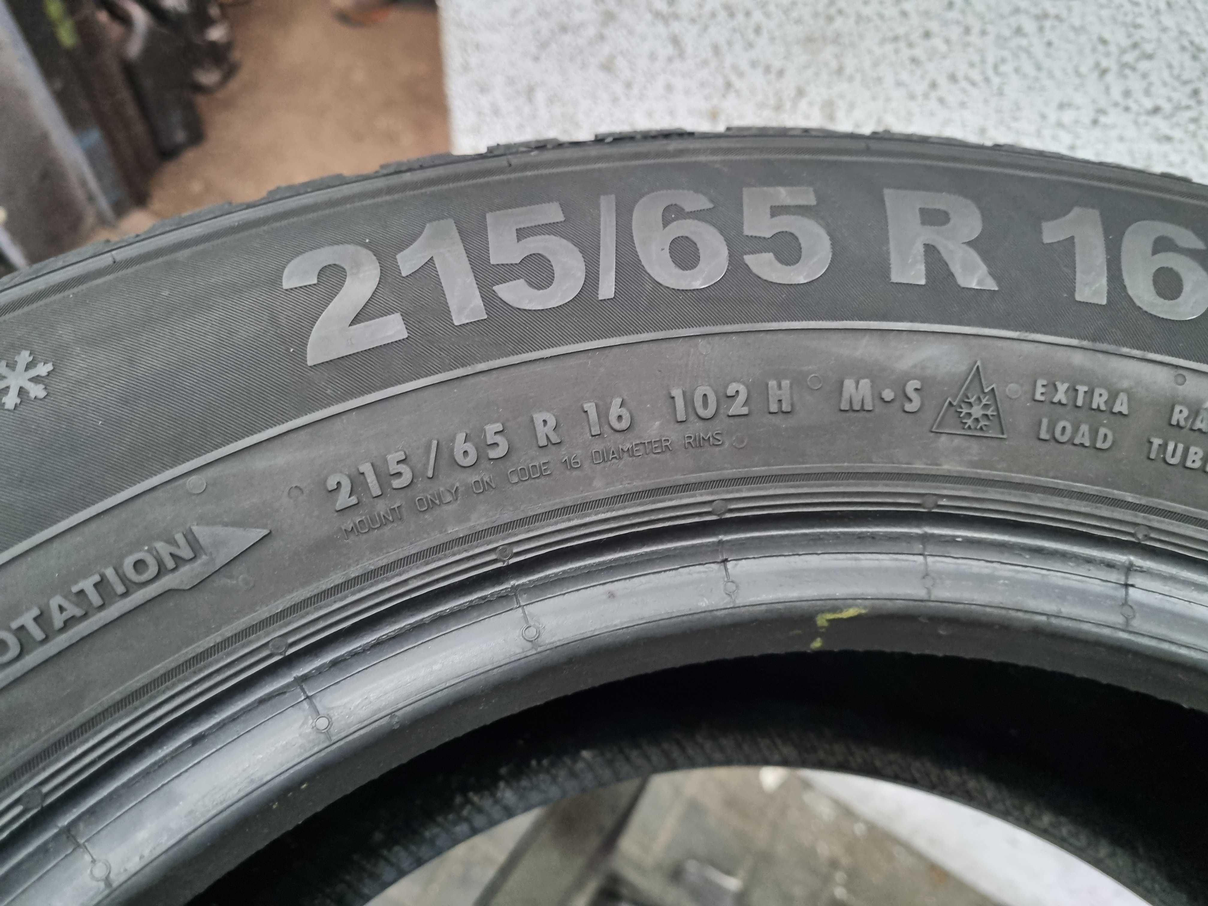 215/65/16 102H XL Semperit Speed-Grip 5 D.1222
